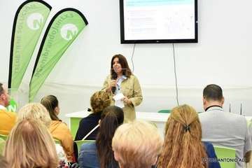 NC hace bandera de la reapertura de las escuelas infantiles de Telde desde su nueva sede política (Reportaje gráfico Antonio Alí)